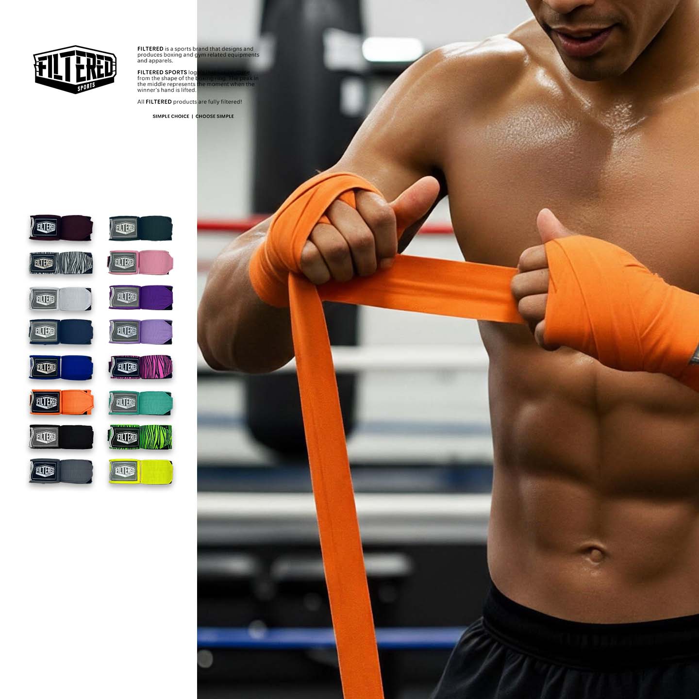 Vendas de Boxeo Profesionales  - Wrist Wrap Support reseña y precio