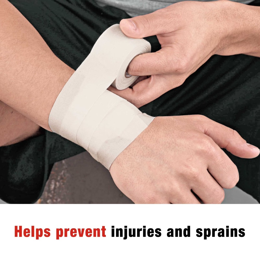 Cinta Deportiva Negra de 1.5 P - Wrist Wrap Support reseña y precio