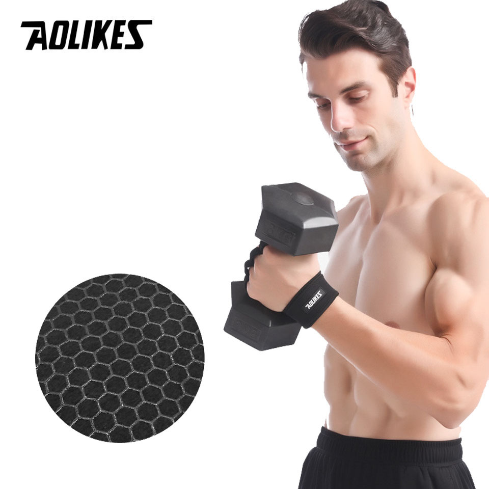 AOLIKES-guantes de levantamien - Crossfit Training reseña y precio