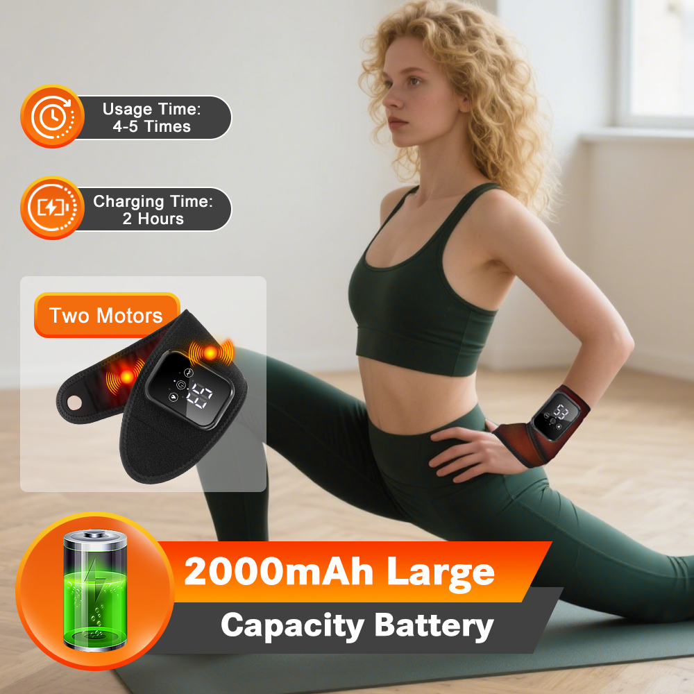 Masajeador Eléctrico de Muñeca - Wrist Wrap Support reseña y precio