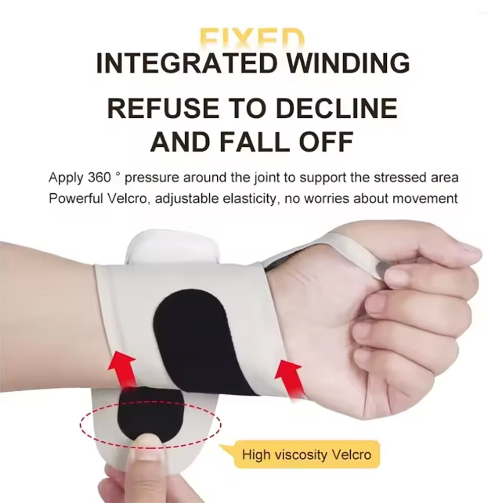 Masajeador Eléctrico de Manos  - Wrist Wrap Support reseña y precio