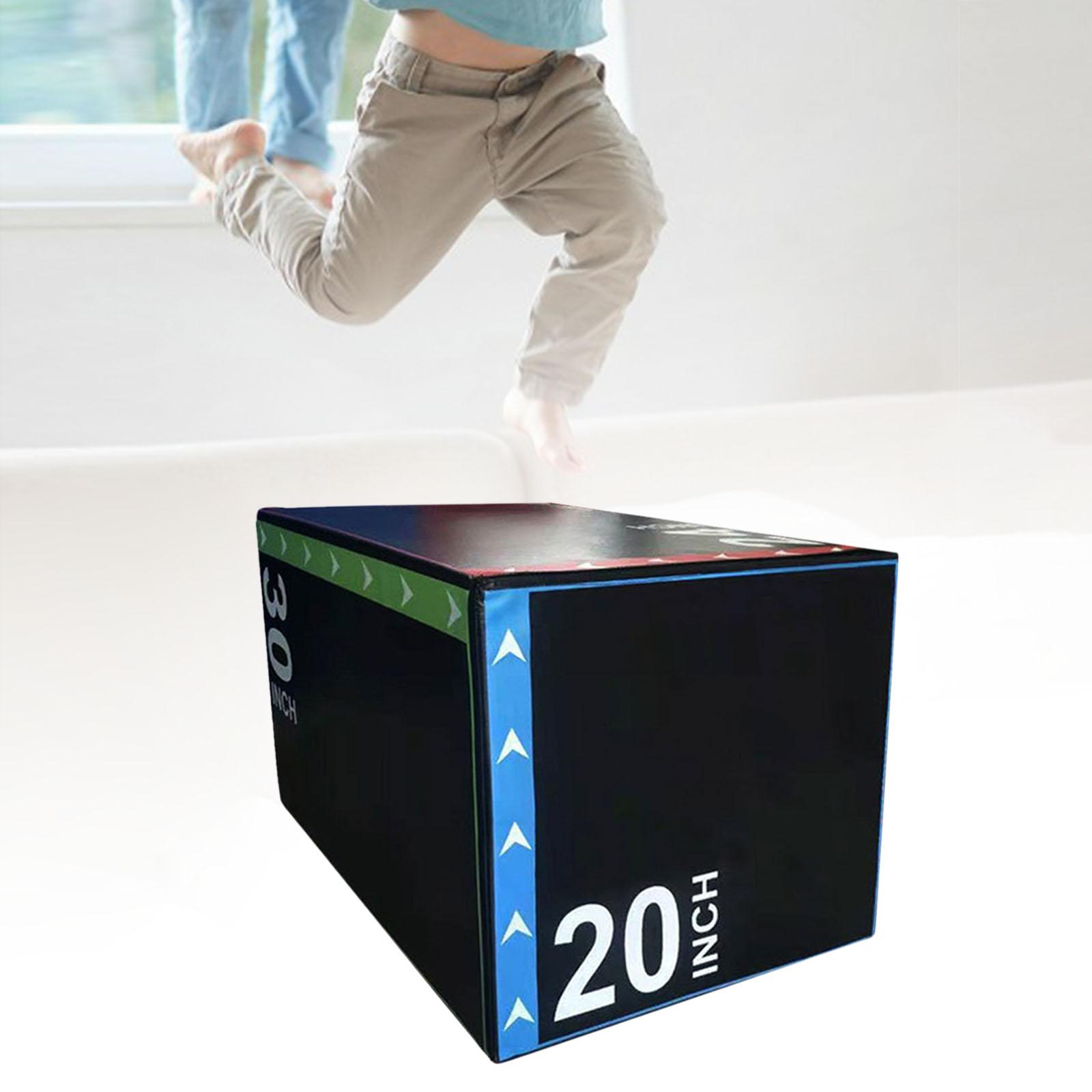 Caja de salto fotométrica 3 en - Box Jump Plyo reseña y precio