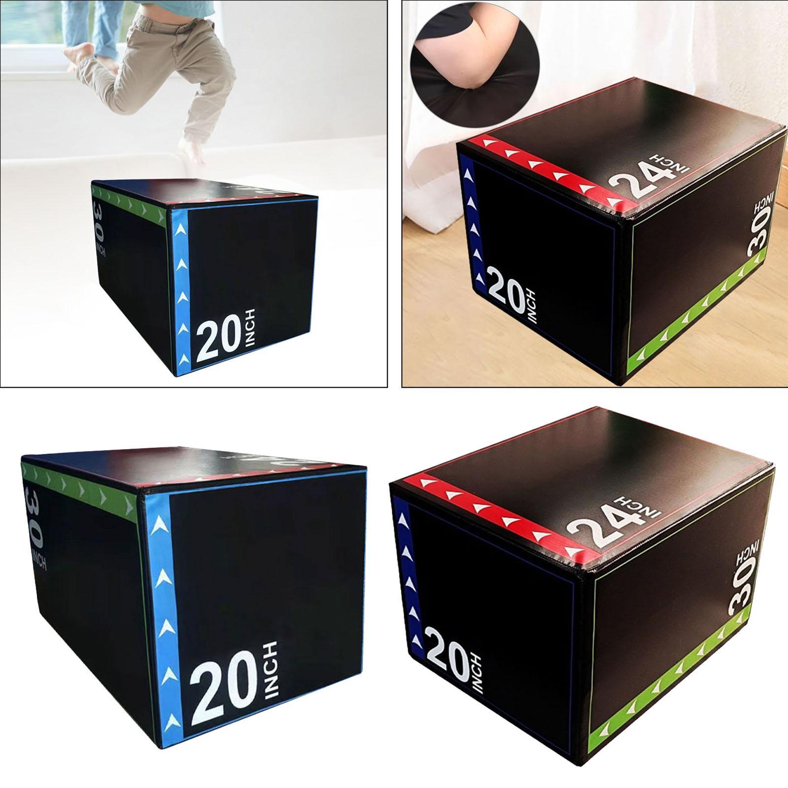 Caja de salto fotométrica 3 en - Box Jump Plyo reseña y precio