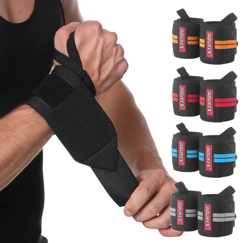 Muñequeras Deportivas AOLIKES  - Wrist Wrap Support reseña y precio