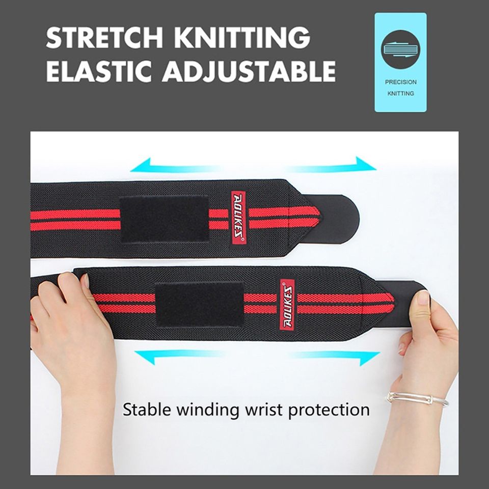 Muñequeras Deportivas AOLIKES  - Wrist Wrap Support reseña y precio