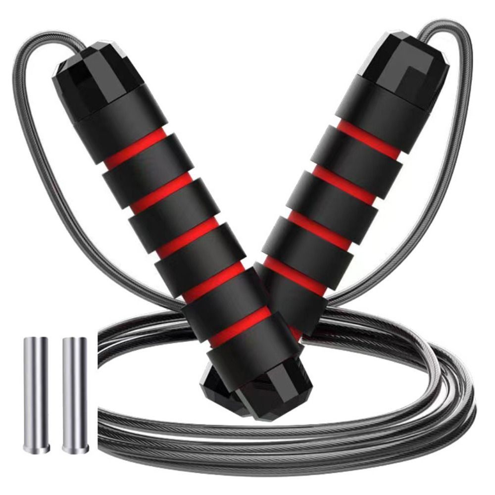 Cuerda de Saltar Ajustable con - Jump Rope Speed Bearing reseña y precio