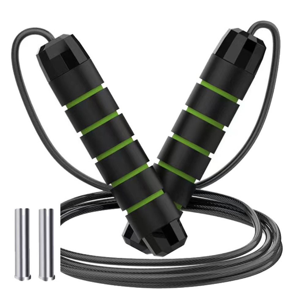 Cuerda de Saltar Ajustable con - Jump Rope Speed Bearing reseña y precio